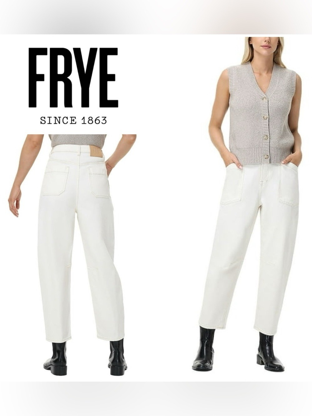 Frye Bone Barrel Jeans